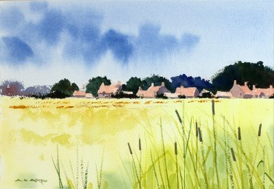 Over the Marsh, Norfolk